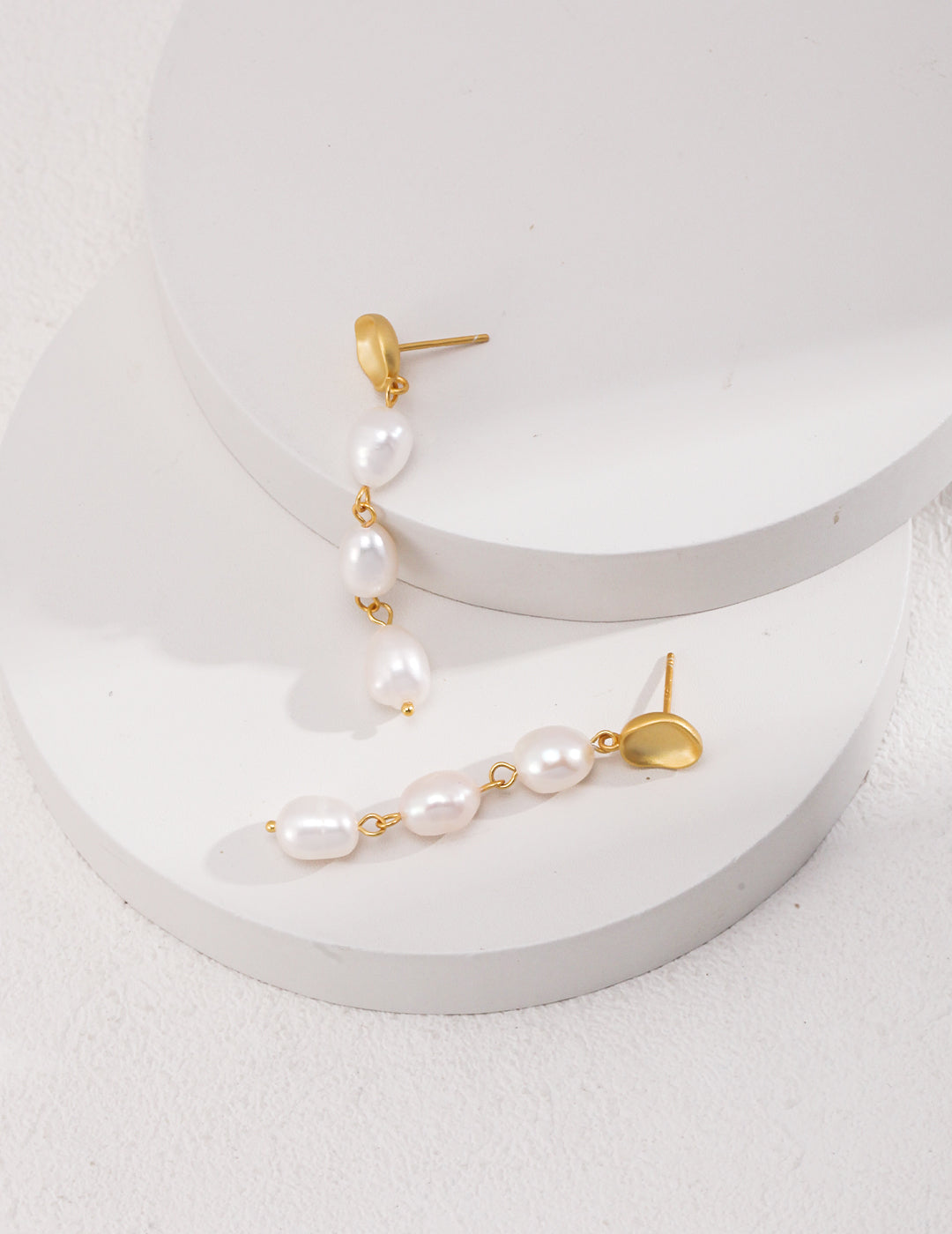 Baroque Drop Earring