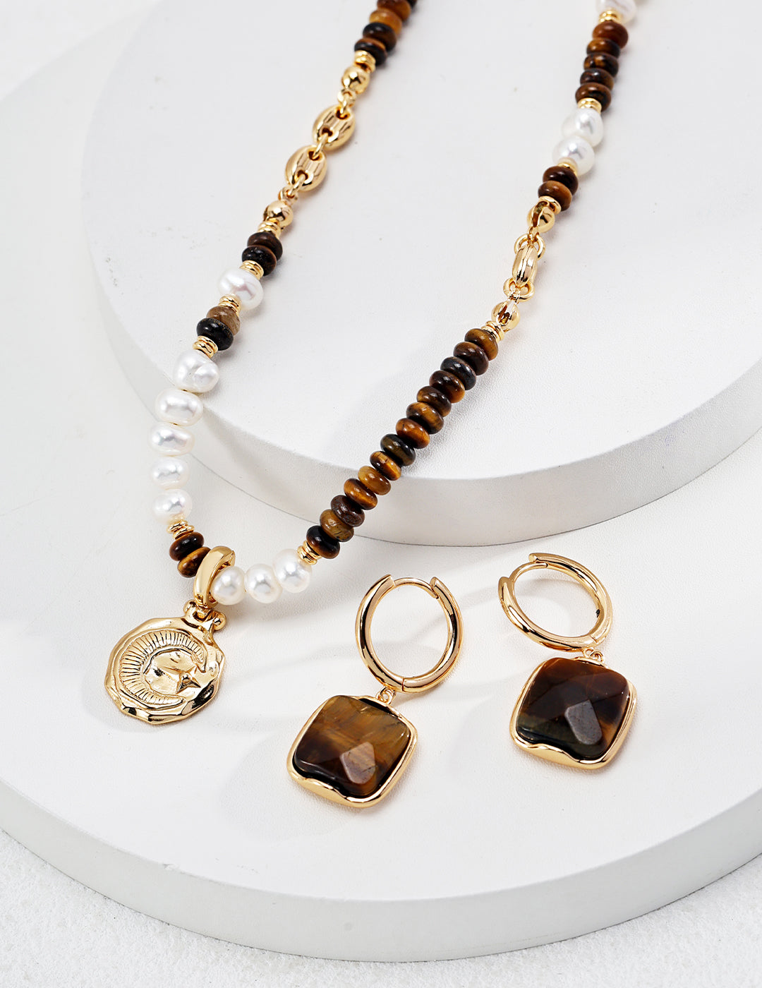Moon and Start Pendant