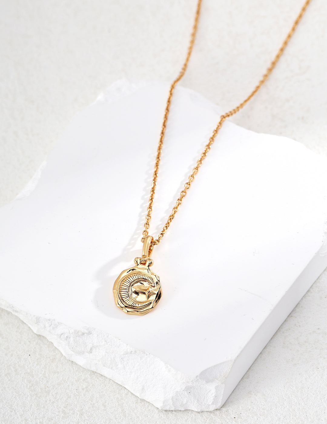 Moon and Start Pendant