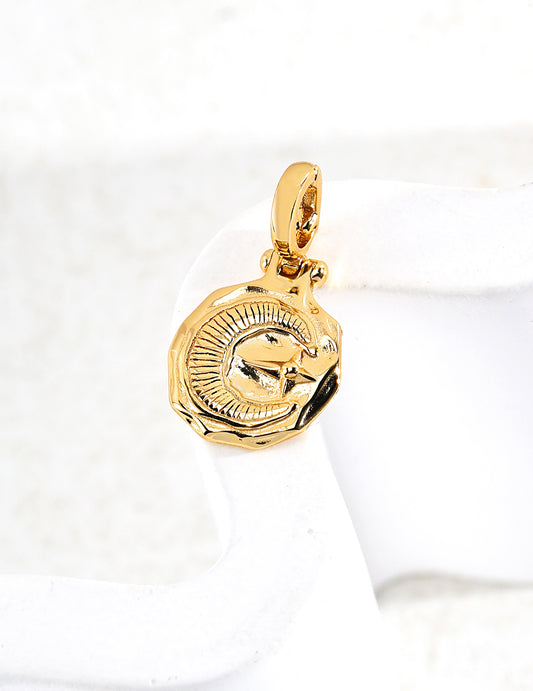 Moon and Start Pendant