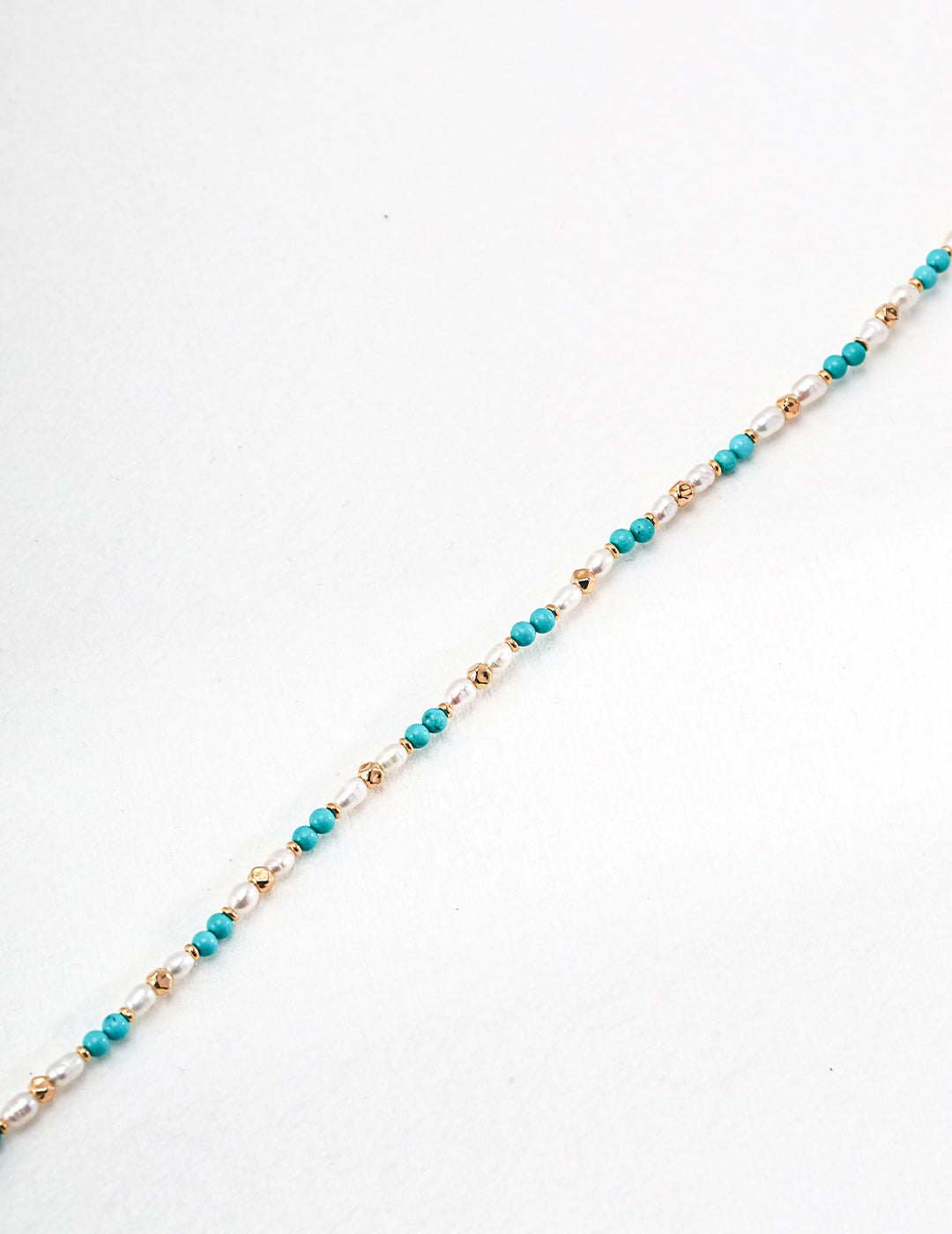 Turquoise Pearl Necklace
