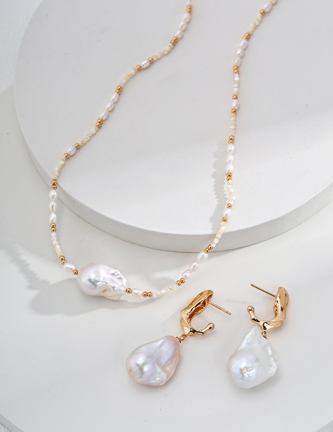 Baroque Necklace
